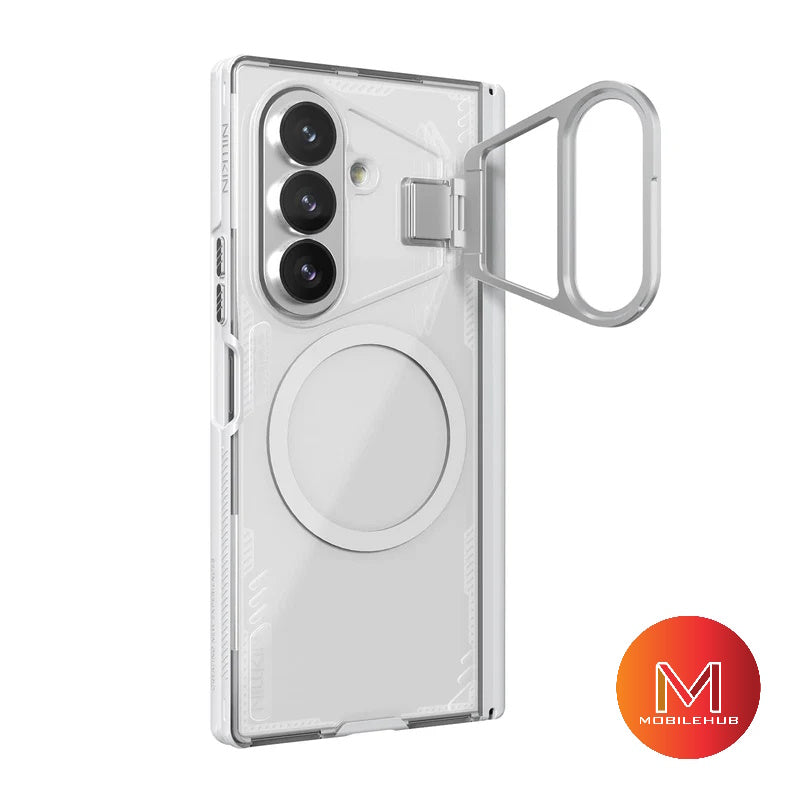 Samsung Z Fold 8 Ultra Nillkin Iceblade Prop Magnetic Camera protective case with kickstand (Gray)