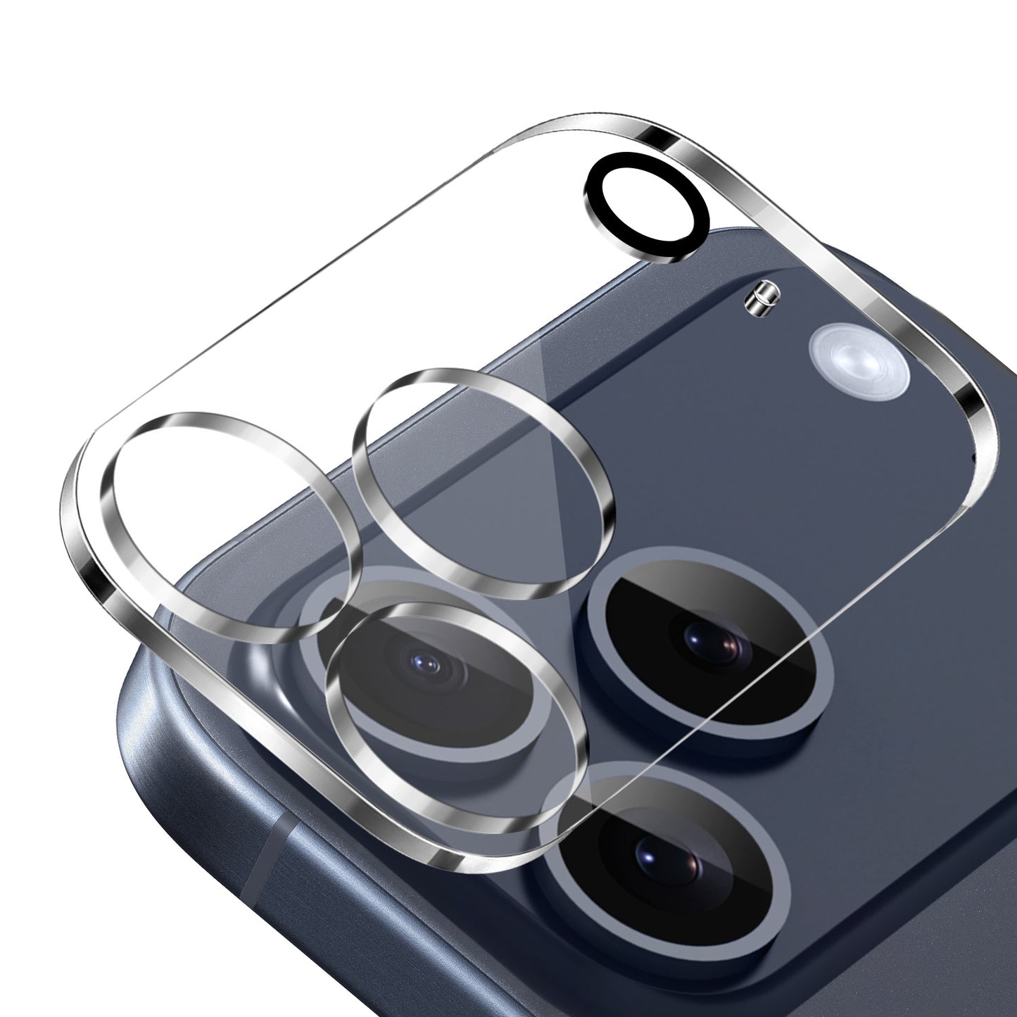 iPhone 17/  17 Pro  / 17 Pro Max / 17 Air Clear Camera Lens Screen Protector (Clear)