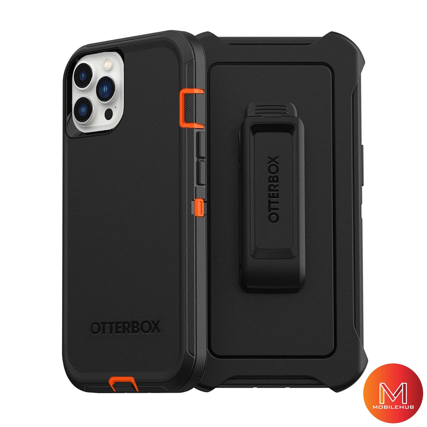 iPhone 15 / 15 Pro / 15 Plus / 15 Pro Max OtterBox Defender Shockproof Case iPhone 15 Series