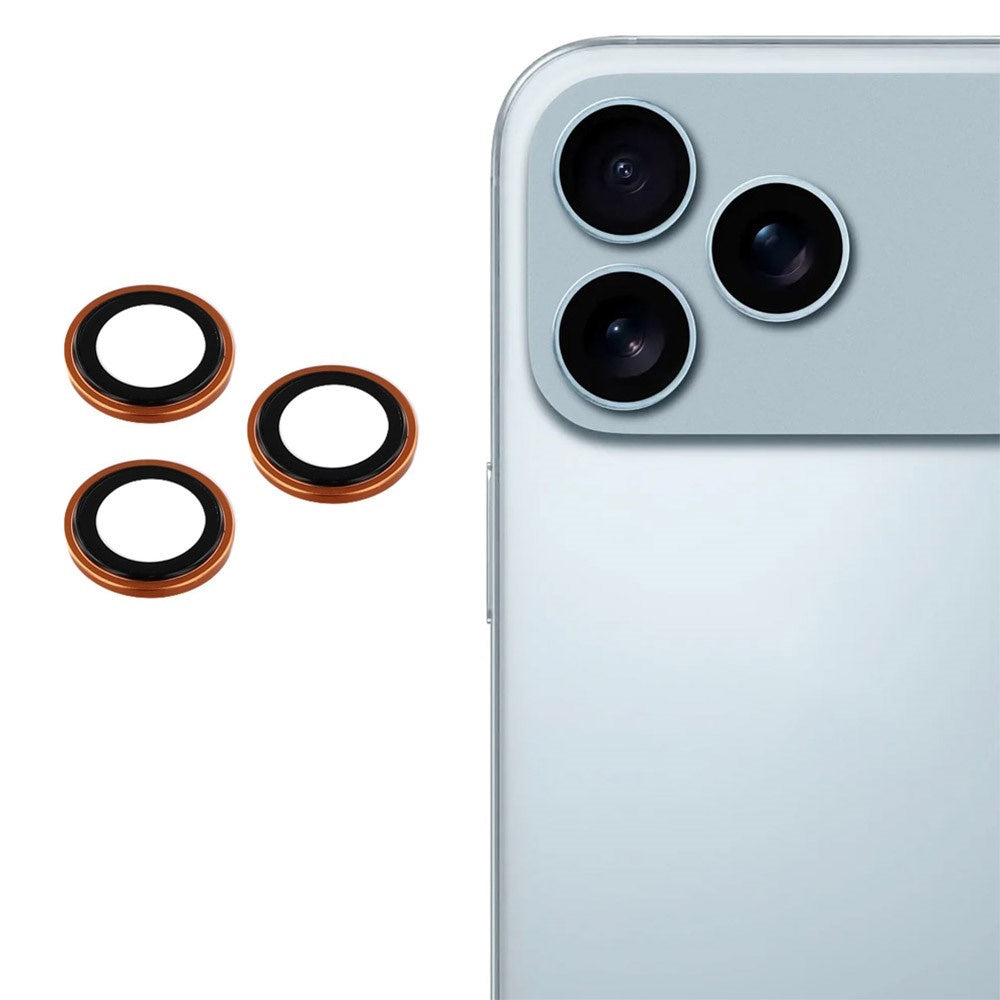 iPhone 17 / 17 Pro / 17 Pro Max / 17 Air Alloy Camera Lens Screen Protector