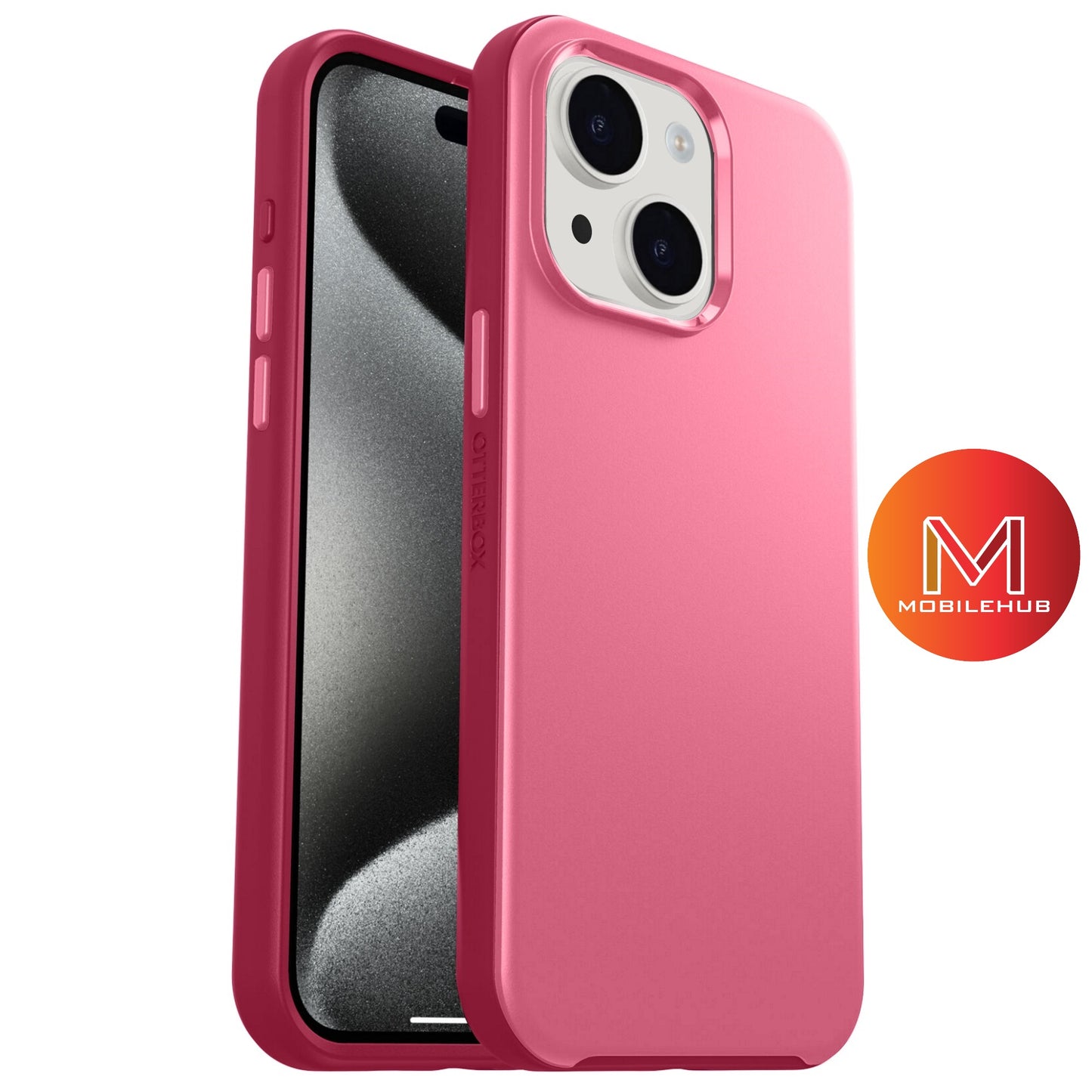 iPhone 15 / 15 Pro / 15 Pro Max / 15 Plus OtterBox Symmetry+ Magsafe Shockproof Case Symmetry Plus