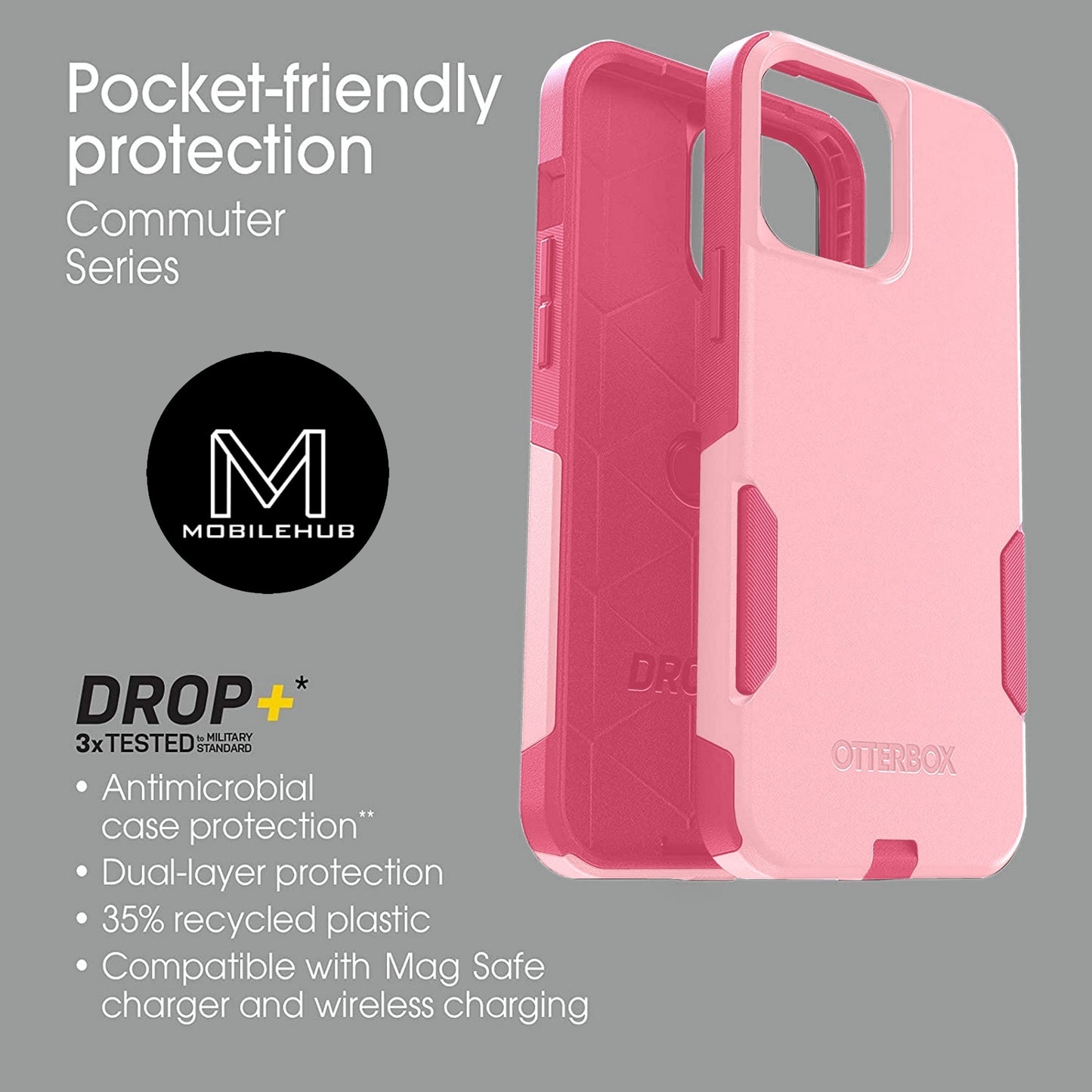 iPhone 12 Pro Max / 13 Pro Max (6.7) Premium Commuter Shockproof Case