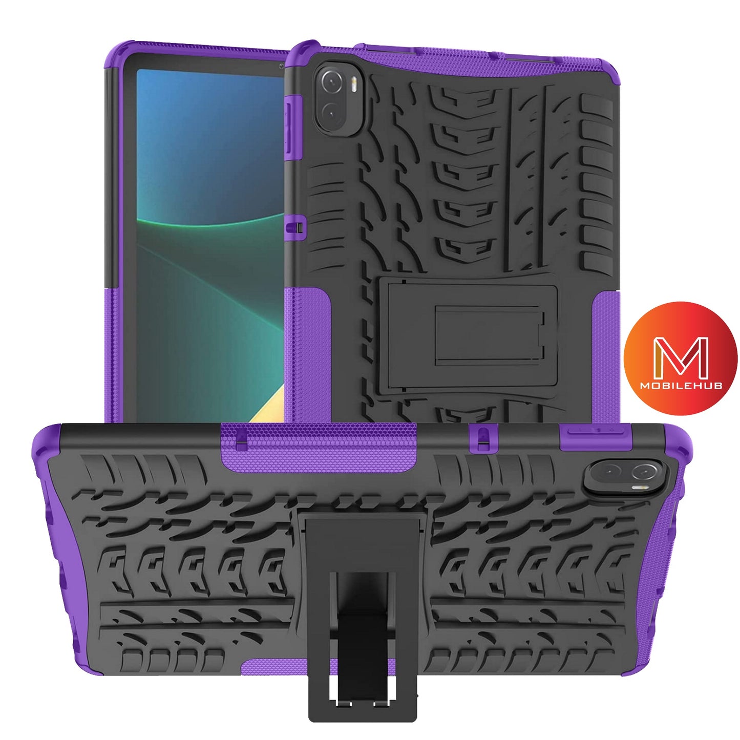 Xiaomi Pad 5 / Pad 5 Pro Extreme Rubber Armor Case with Kickstand&nbsp;