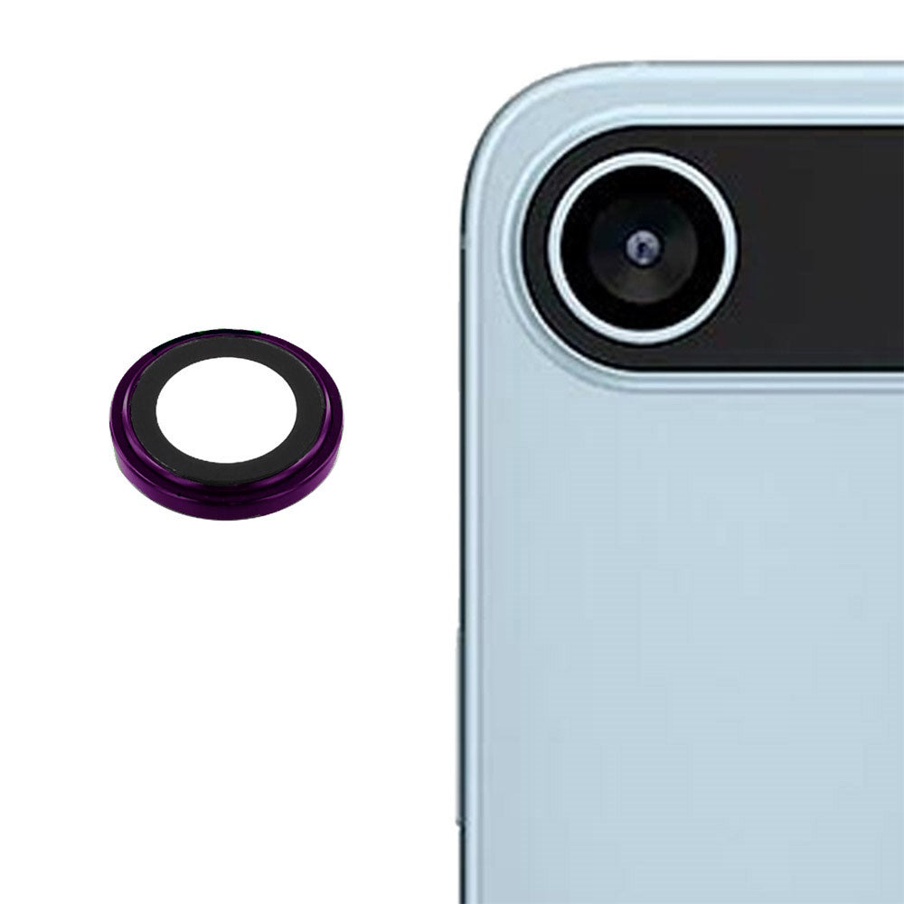 iPhone 17 / 17 Pro / 17 Pro Max / 17 Air Alloy Camera Lens Screen Protector