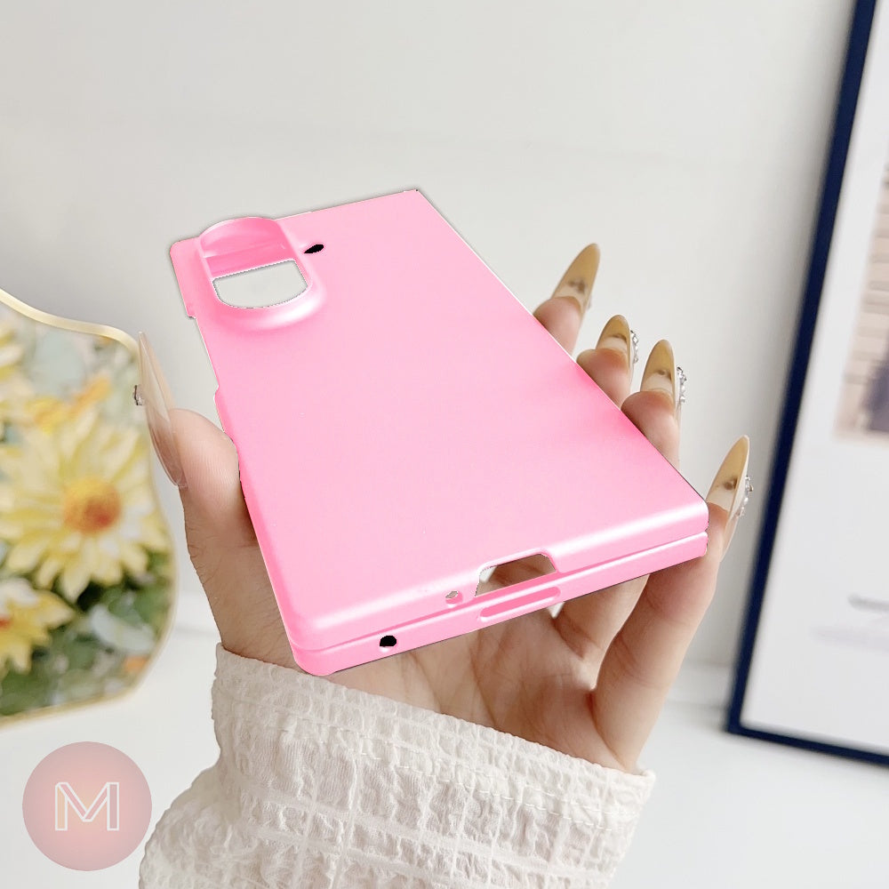 Samsung Z Fold 7 Hard Liquid Silicone Case