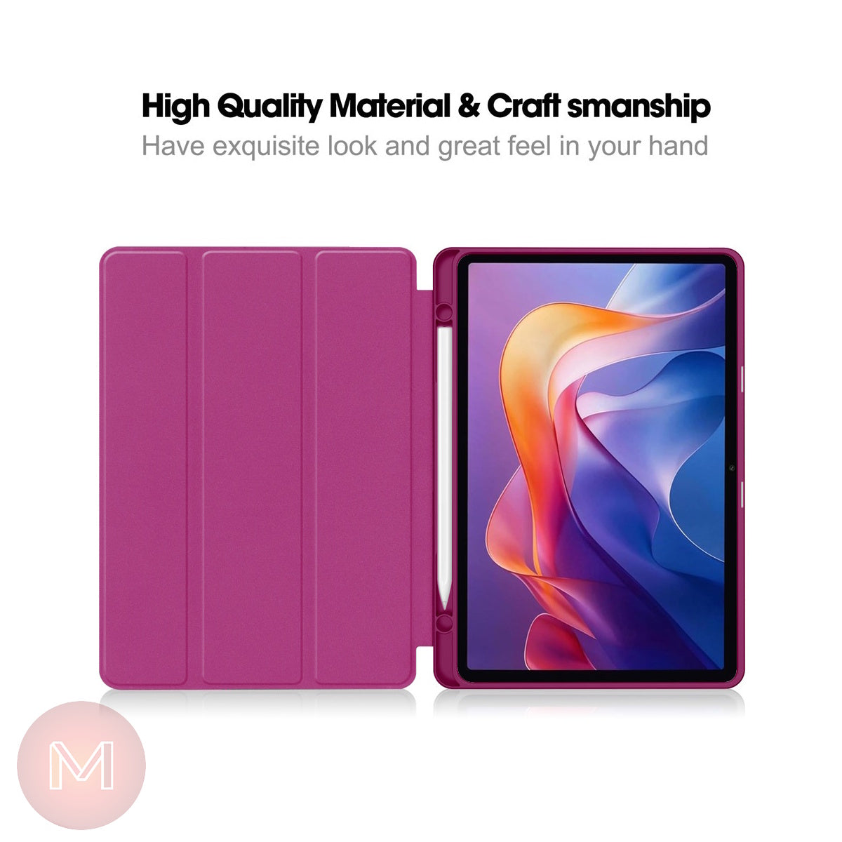 Xiaomi Redmi Pad 2 Smart Cover with Pen Holder