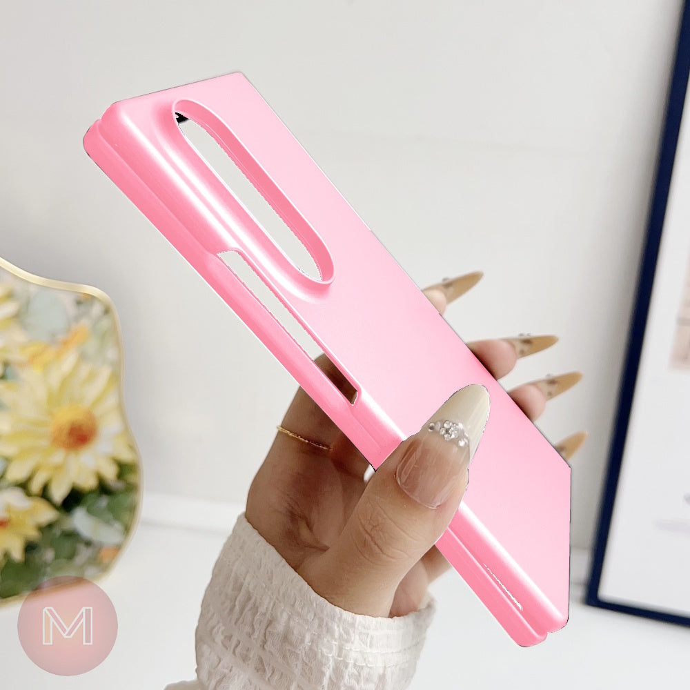 Samsung Z Fold 7 Hard Liquid Silicone Case
