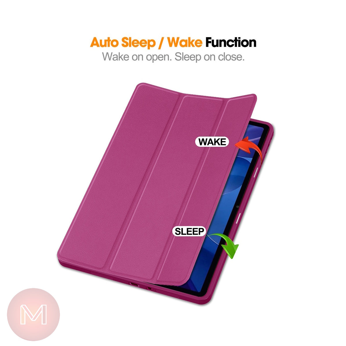 Xiaomi Redmi Pad 2 Smart Cover with Pen Holder