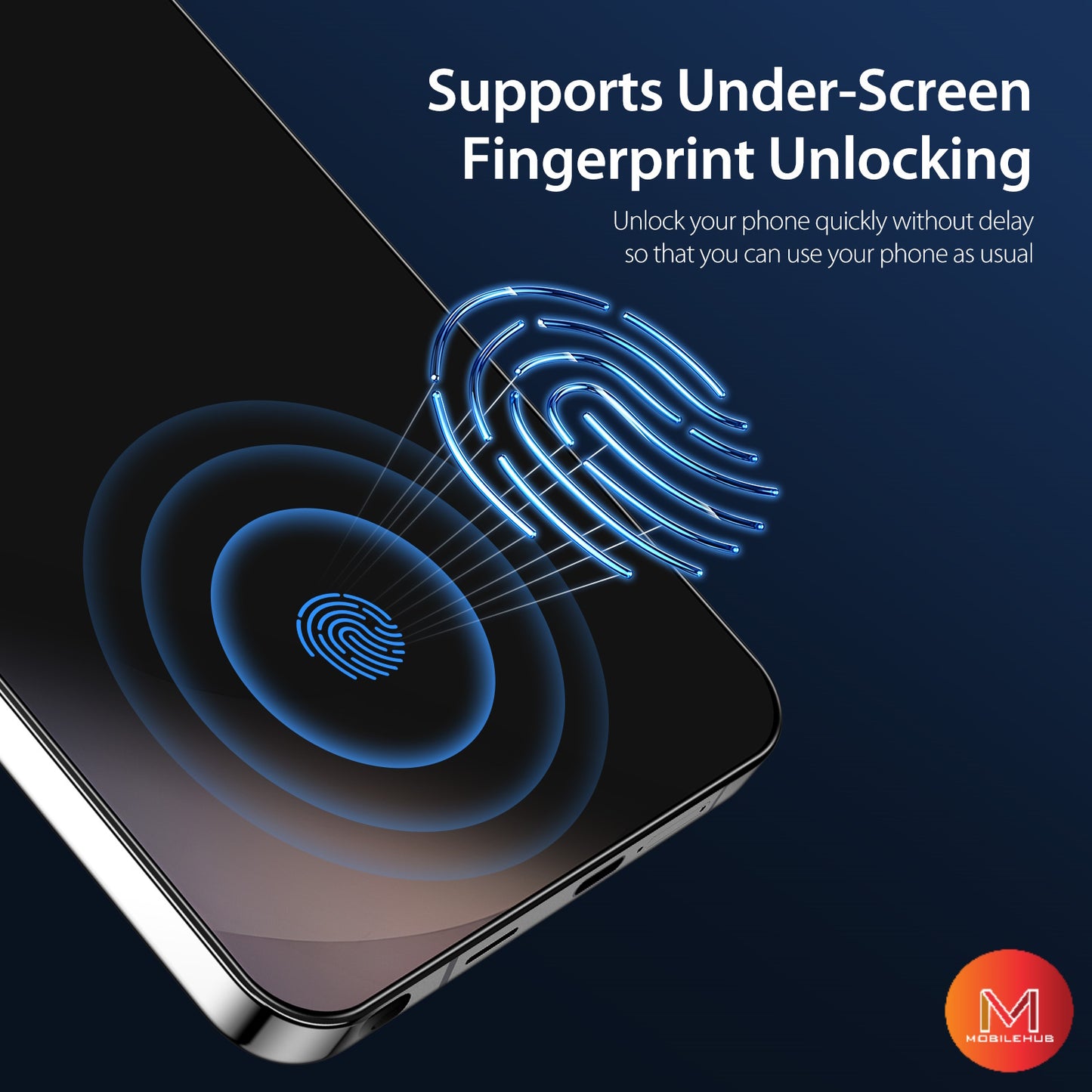 Samsung S26 / S26 Plus / S26 Ultra 11D Full Tempered Glass Screen Protector with Fingerprint Unlocking