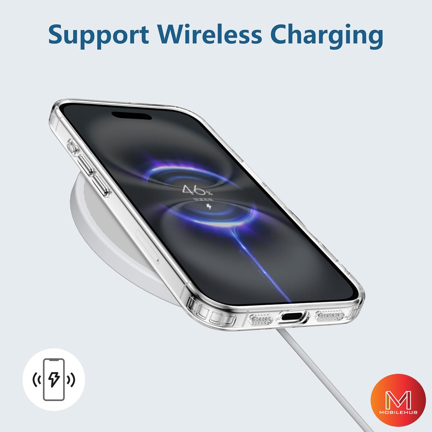 iPhone 16 / 16 Plus / 16 Pro / 16 Pro Max Premium Full Back Mirror shockproof case