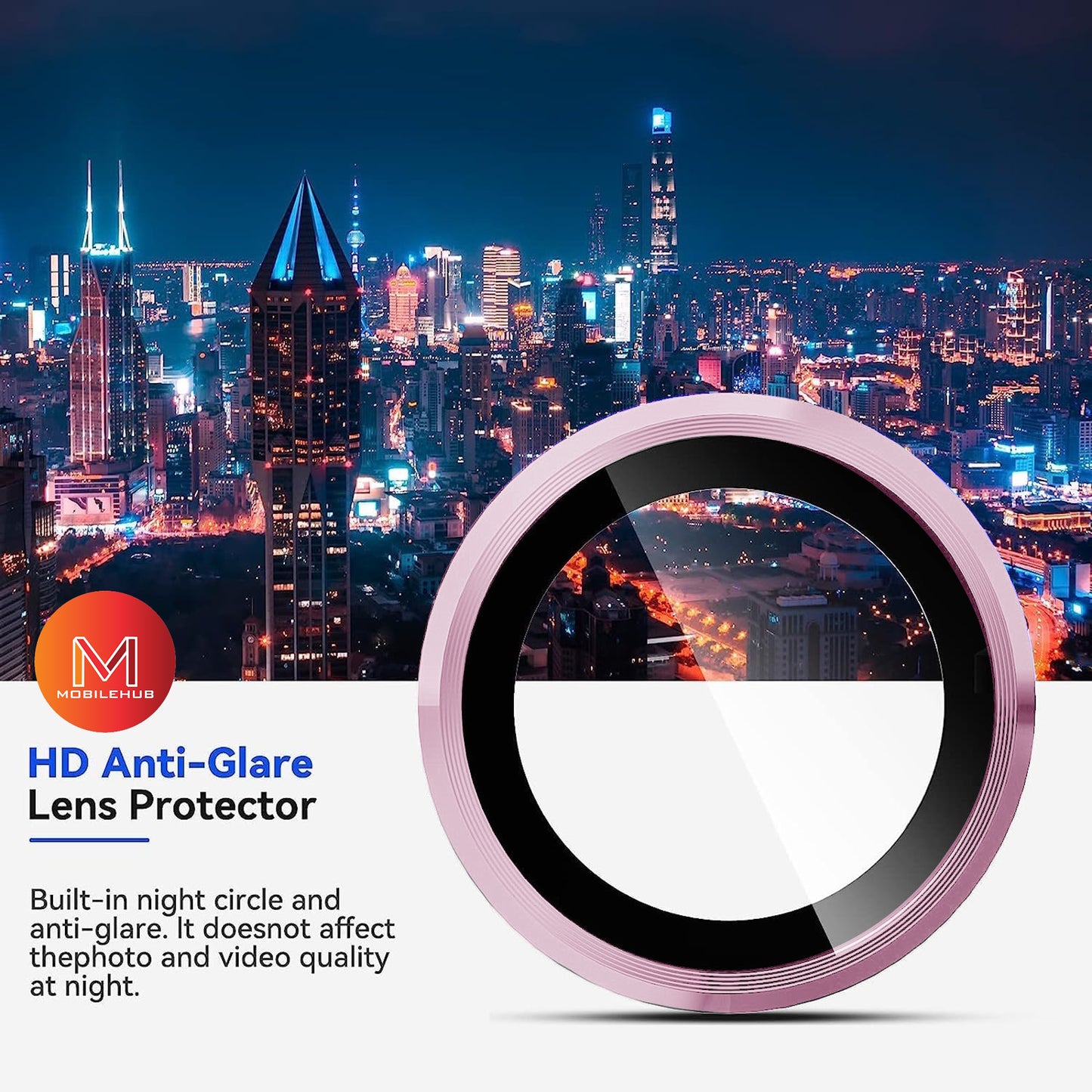 Samsung S24 / S24 Plus / S24 Ultra / S23 Ultra / S22 Ultra Alloy Camera Lens Protector Samsung S24 Series