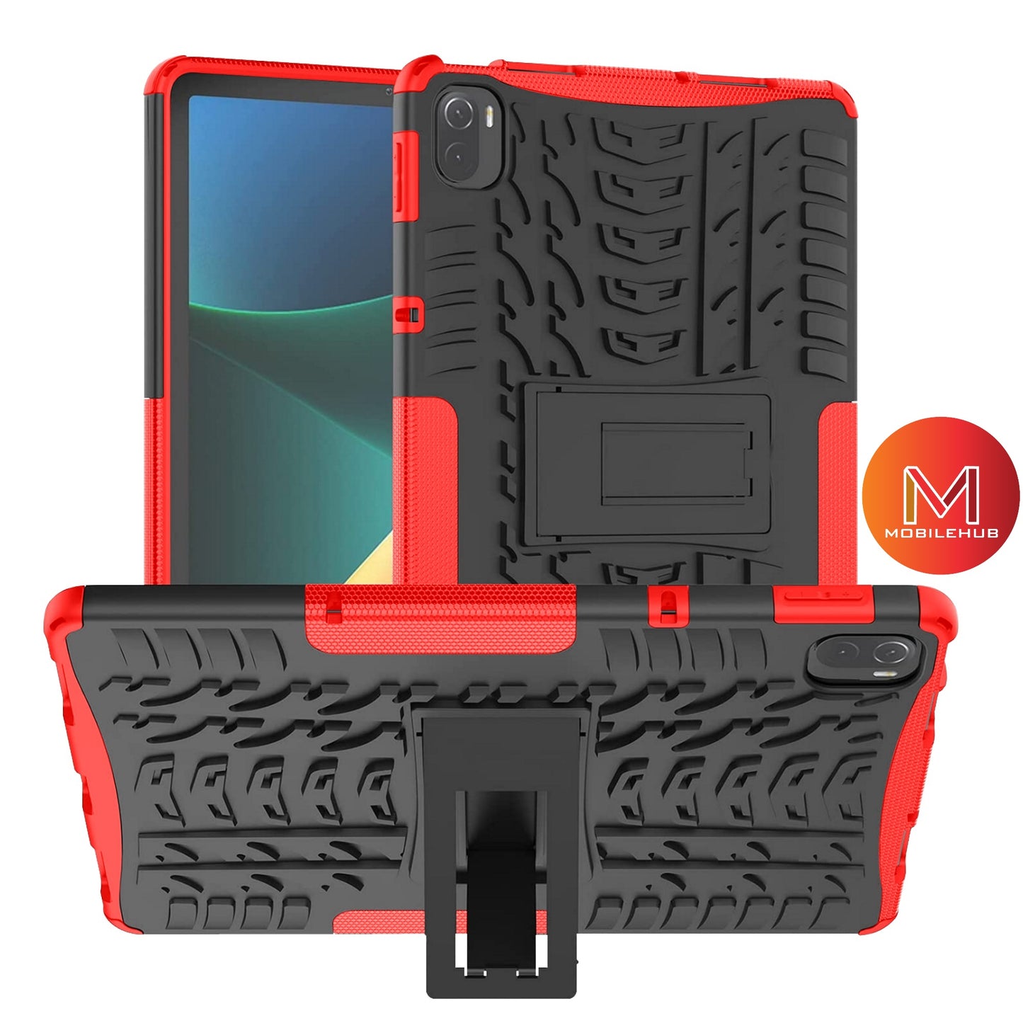 Xiaomi Pad 5 / Pad 5 Pro Extreme Rubber Armor Case with Kickstand&nbsp;