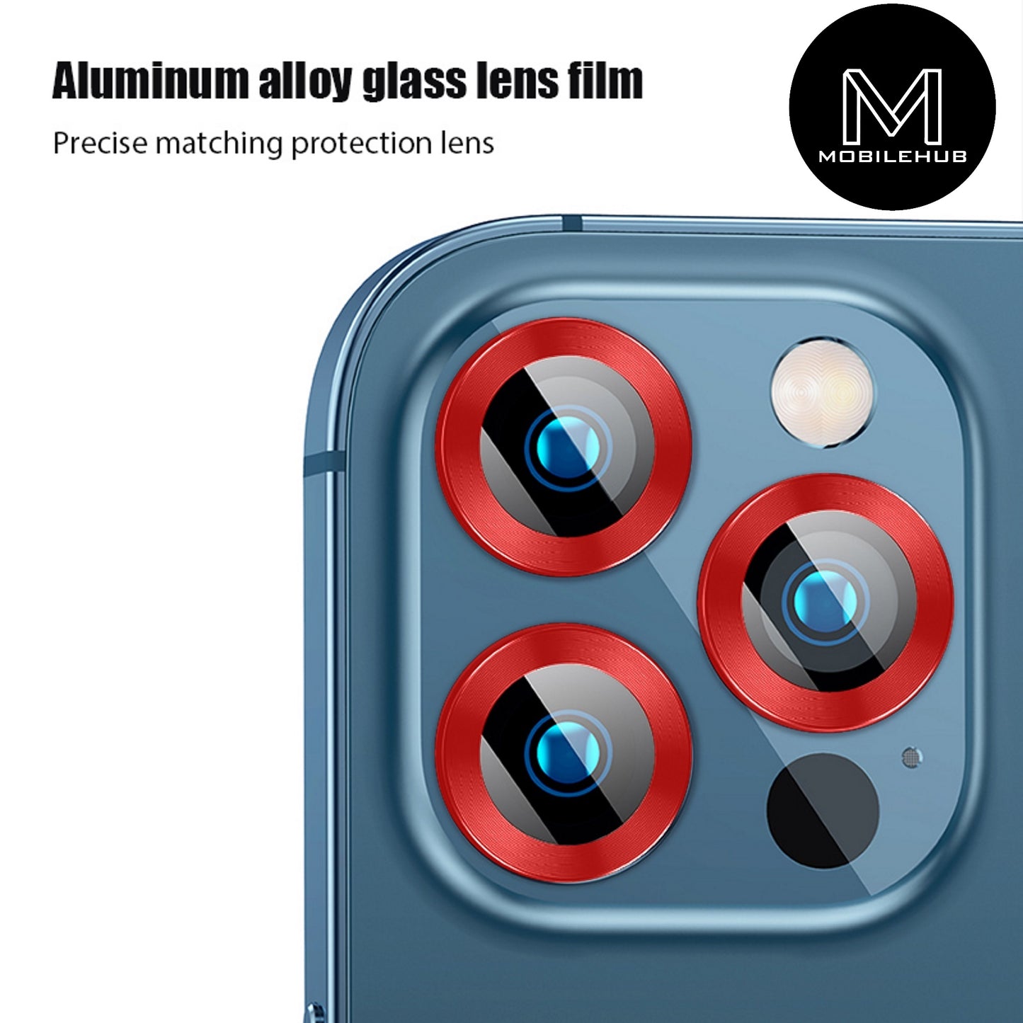 iPhone 12 / 13 / 13 Pro / 13 Pro Max Separate Camera Lens Screen Protector