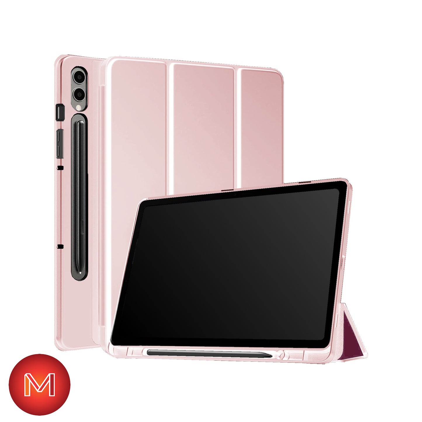 Samsung Tab S10 FE Plus Smart Cover with Pen Holder