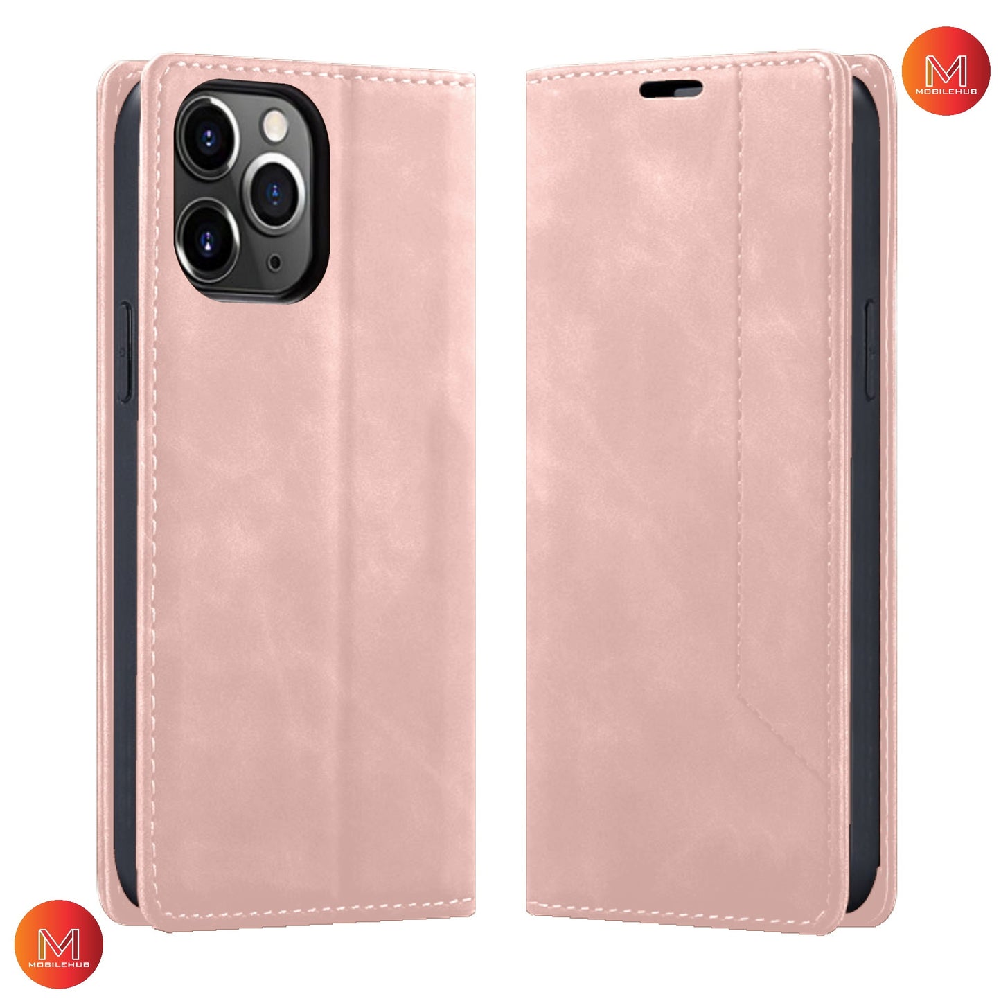 iPhone 15 / 15 Plus / 15 Pro / 15 Pro Max High Quality Premium Leather Flip Case