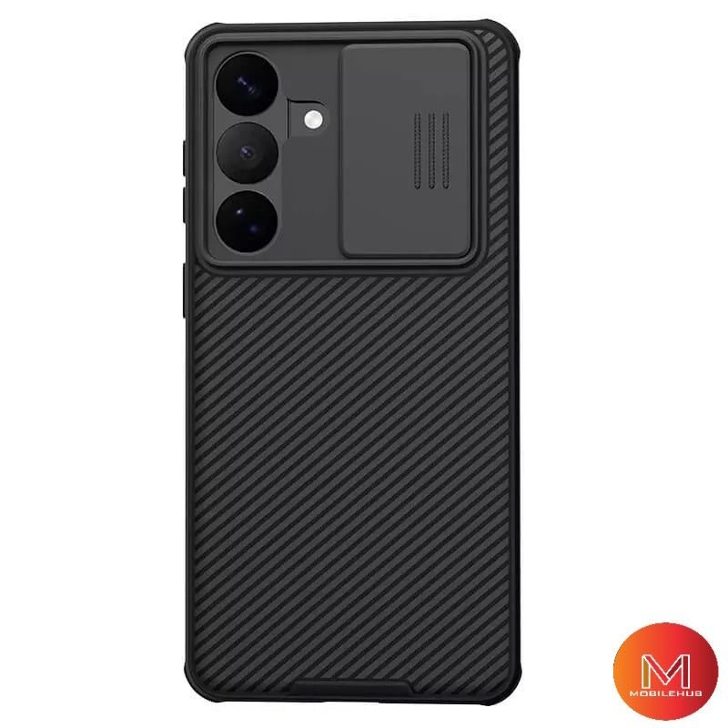Samsung S26 / S26 Plus / S26 Ultra Case Nillkin Camshield Hard Case (Black)