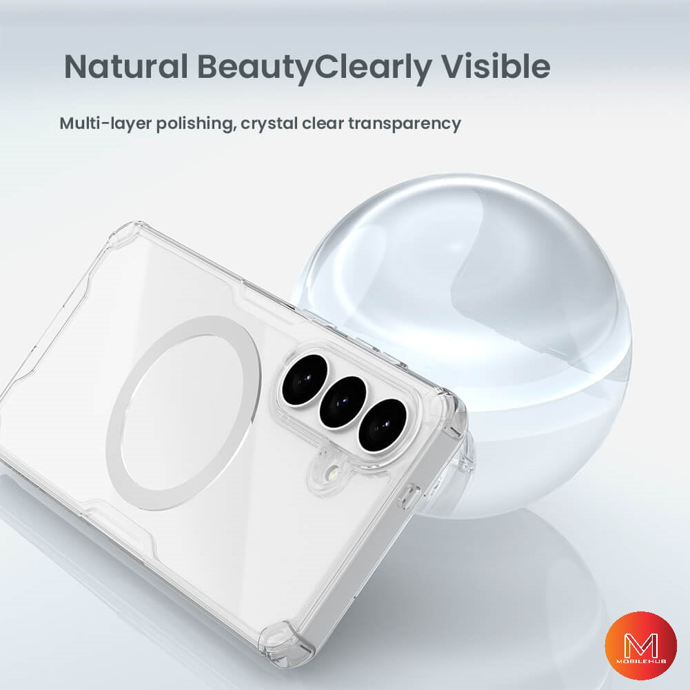 Samsung S26 / S26 Plus / S26 Ultra Nillkin Nature Magnetic Shockproof Case Samsung S26 Series