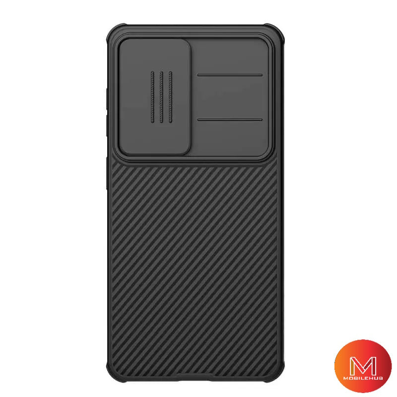 Samsung S26 / S26 Plus / S26 Ultra Case Nillkin Camshield Hard Case (Black)