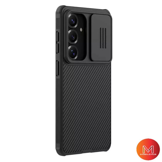 Samsung S26 / S26 Plus / S26 Ultra Case Nillkin Camshield Hard Case (Black)