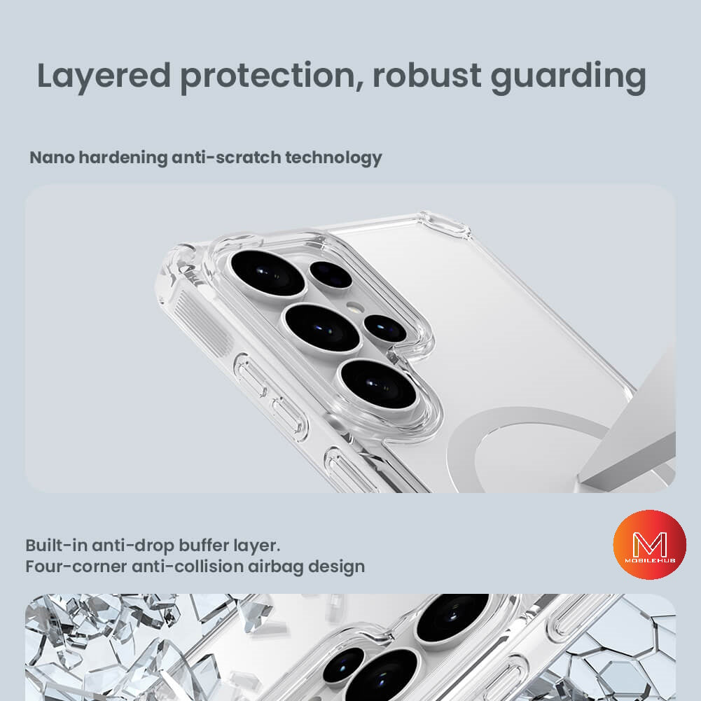 Samsung S26 / S26 Plus / S26 Ultra Nillkin Nature Magnetic Shockproof Case Samsung S26 Series