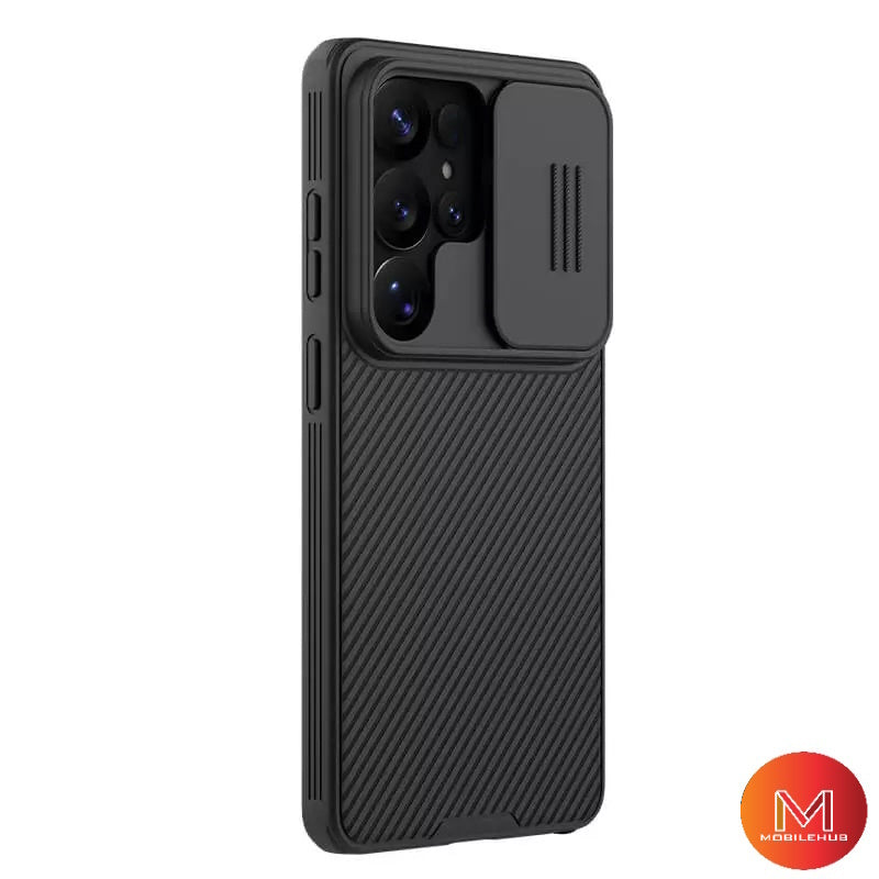 Samsung S26 / S26 Plus / S26 Ultra Case Nillkin Camshield Hard Case (Black)