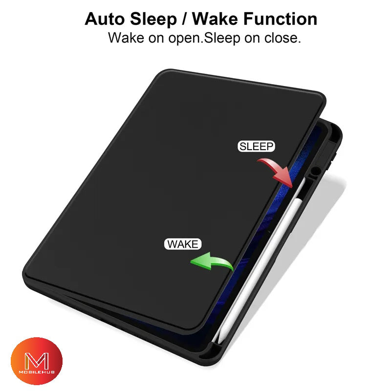 Xiaomi Pad 8 / 8 Pro EVO 360 Rotate Leather Cover Shockproof Case (Black)