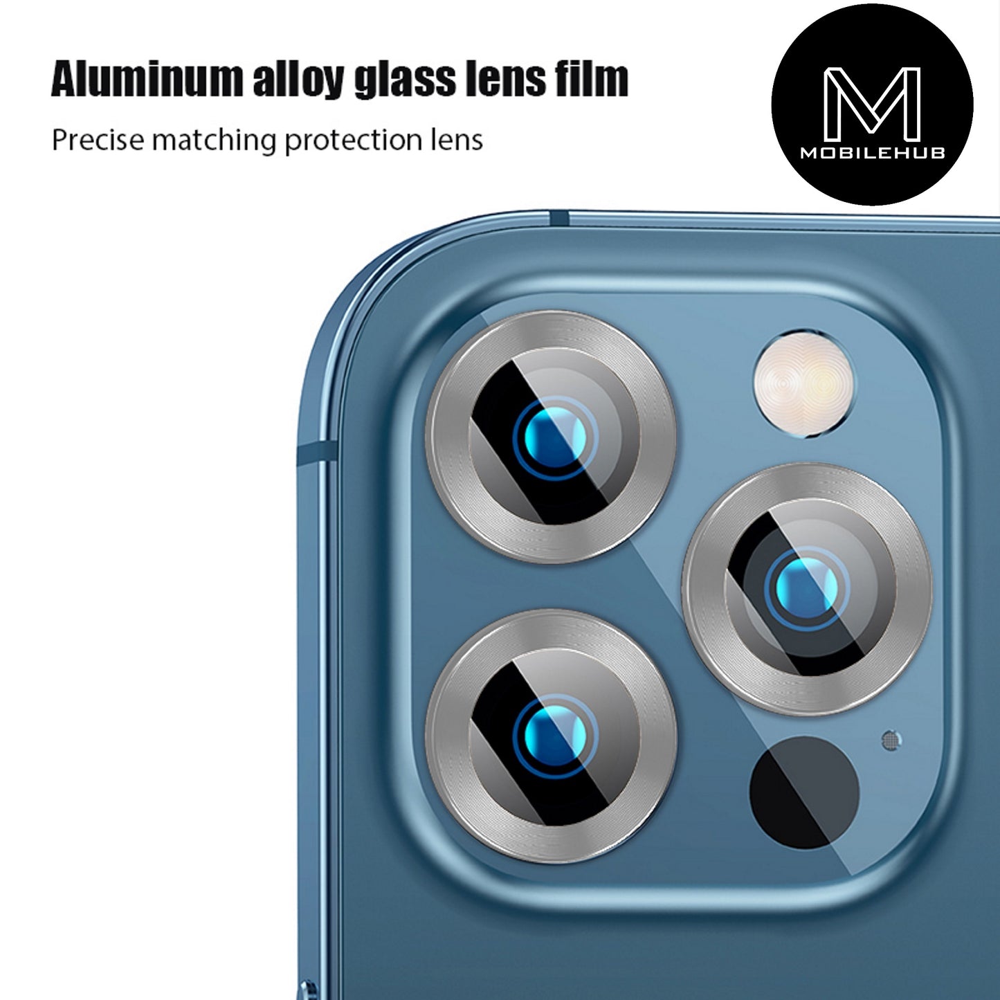 iPhone 14 / 14 Pro / 14 PLus / 14 Pro Max Separate Camera Lens Screen Protector