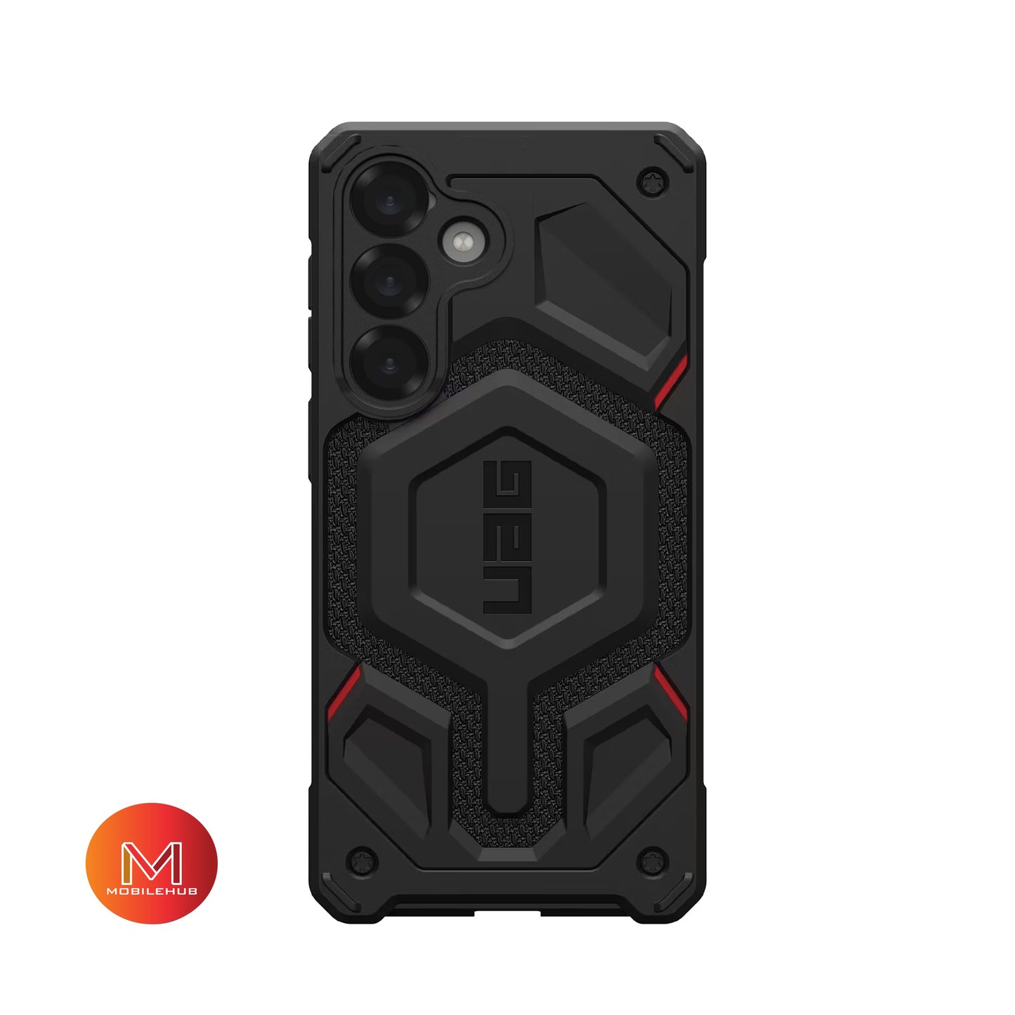 Samsung S26 / S26 Plus / S26 Ultra  UAG Kevlar Monarch Pro Magnetic Shockproof Case (Black)