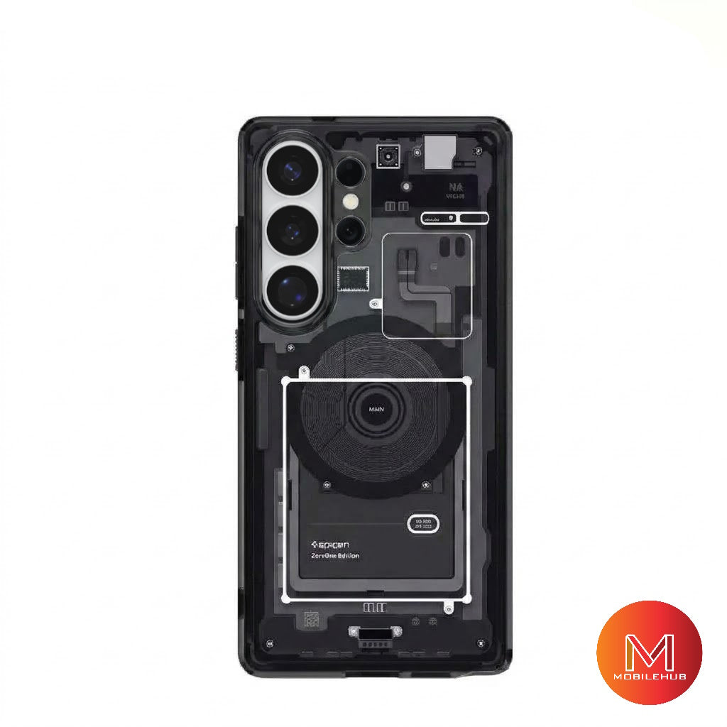 Samsung S26 Ultra Spigen Ultra Hybrid Magnetic Neo One Case (Smoke Grey)