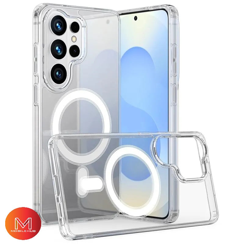 Samsung S26 / S26 Plus / S26 Ultra Clear Magnetic Shockproof Case Samsung S26 Series