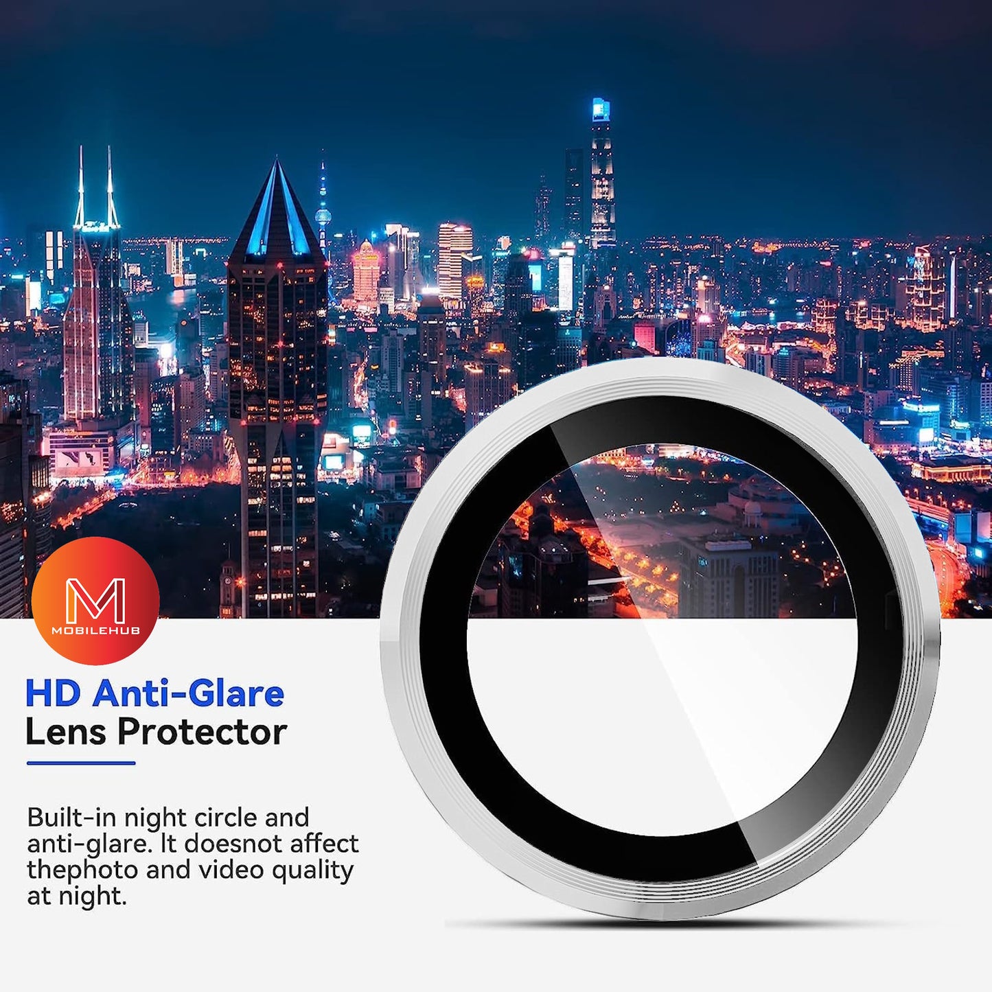 Samsung S24 / S24 Plus / S24 Ultra / S23 Ultra / S22 Ultra Alloy Camera Lens Protector Samsung S24 Series