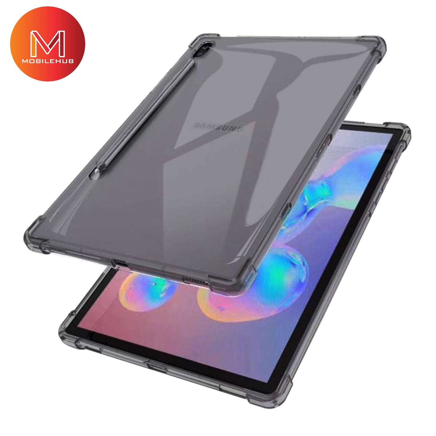 Samsung Tab S7 Plus / Tab S7 FE / Tab S8 Plus German Import Shockproof Case