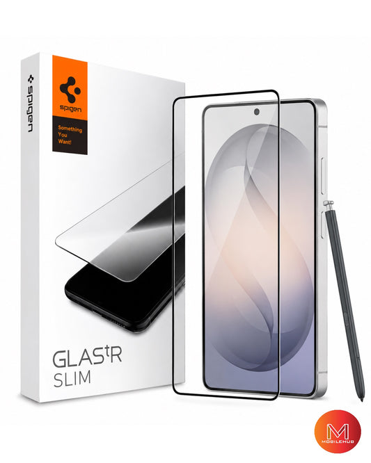 Samsung S26 Ultra Spigen HD Slim Tempered Glass Screen Protector (Clear)