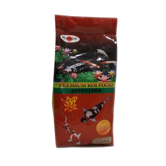 Musashi Spirulina Koi Food 5.5 kg
