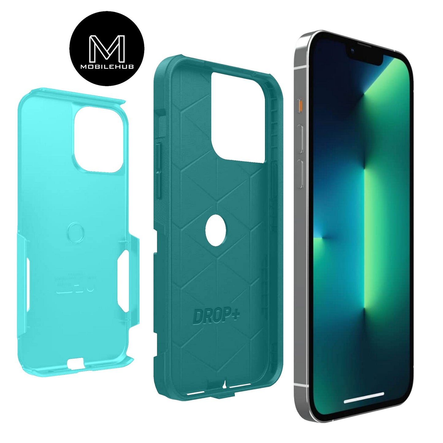 iPhone 12 Pro Max / 13 Pro Max (6.7) Premium Commuter Shockproof Case