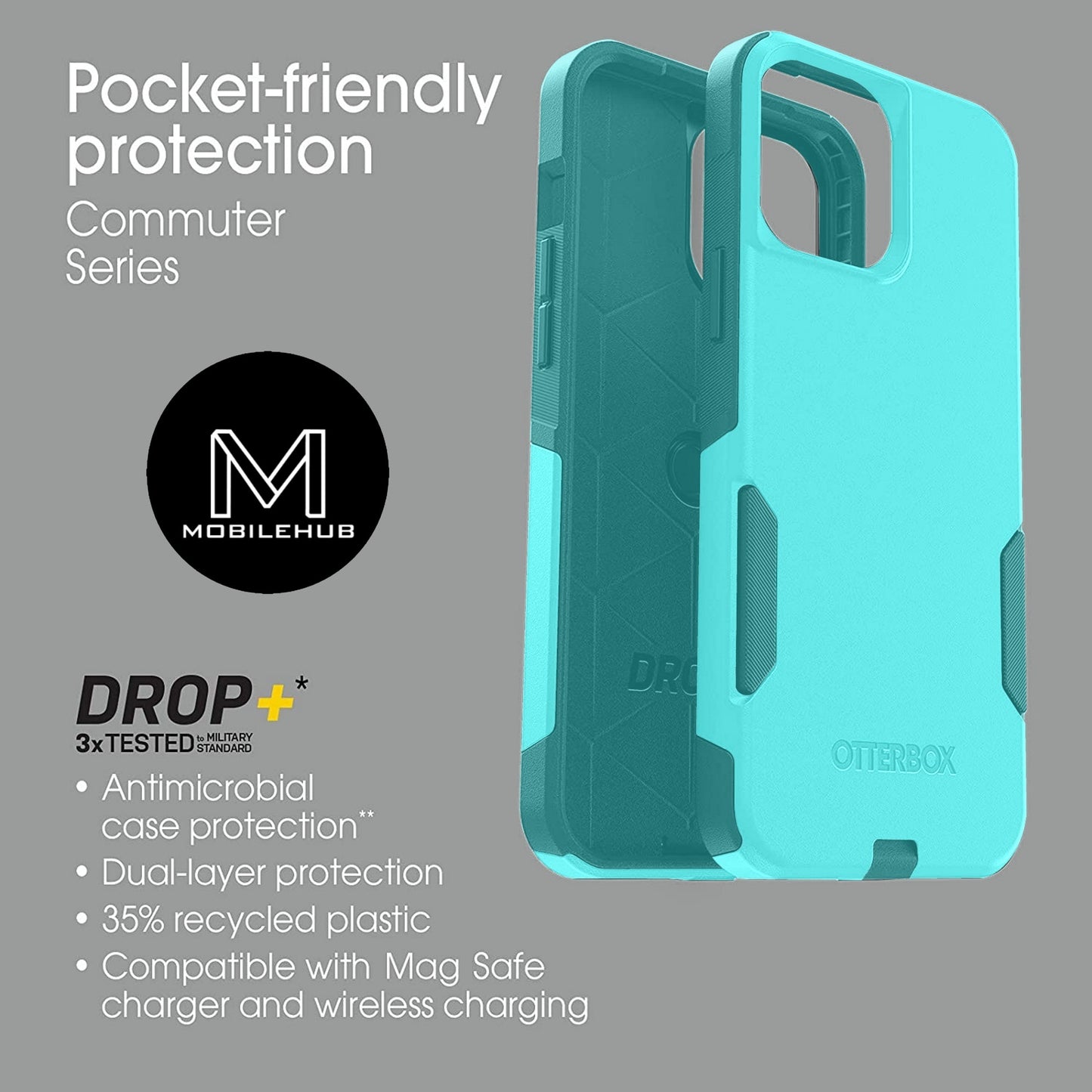 iPhone 12 Pro Max / 13 Pro Max (6.7) Premium Commuter Shockproof Case