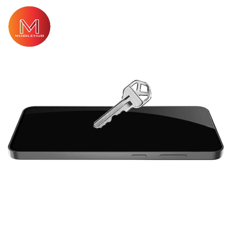 Samsung S26 FE 21D Tempered Glass Full Screen Proctector (Black)