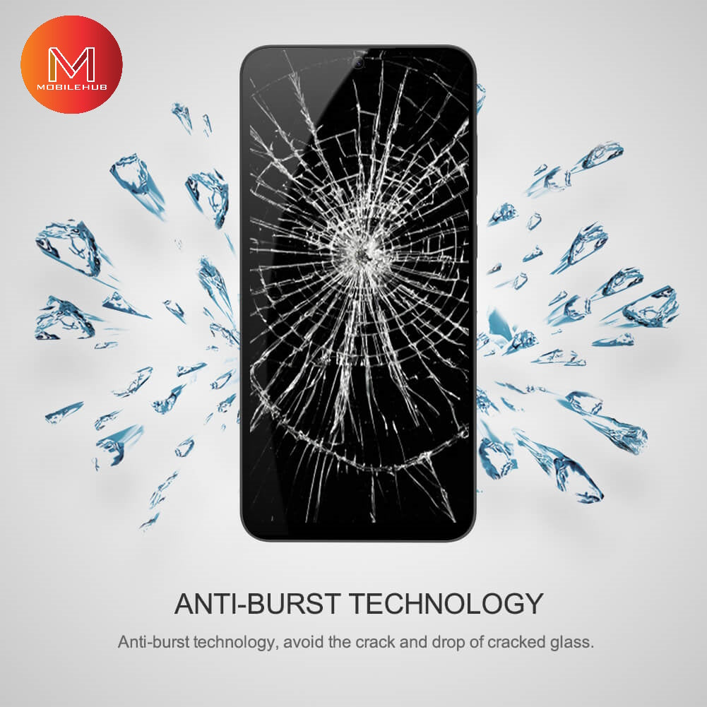 Samsung S26 FE 21D Tempered Glass Full Screen Proctector (Black)