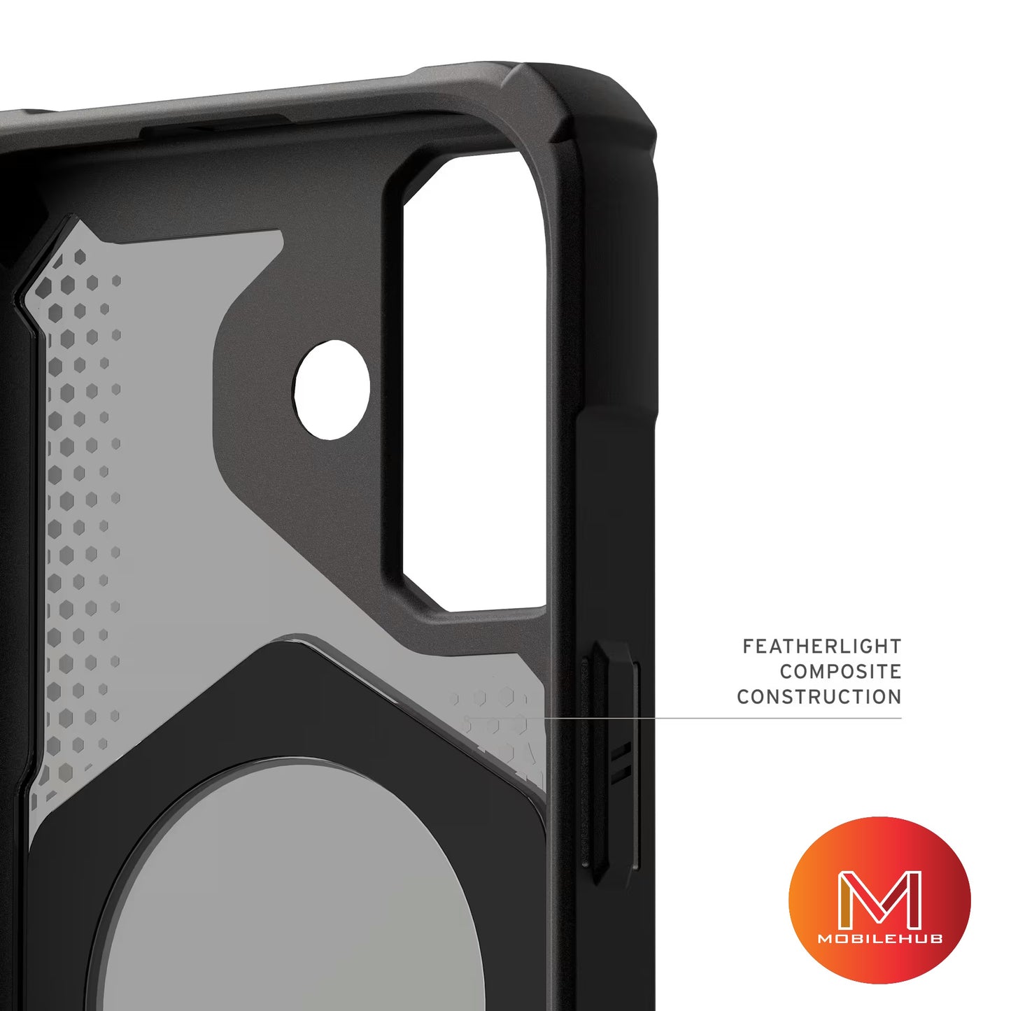 iPhone 17 / 17 Pro / 17 Pro max / 17 Air UAG Plasma XTE Magnetic Shockproof Case with Kickstand (Clear / Smoke)