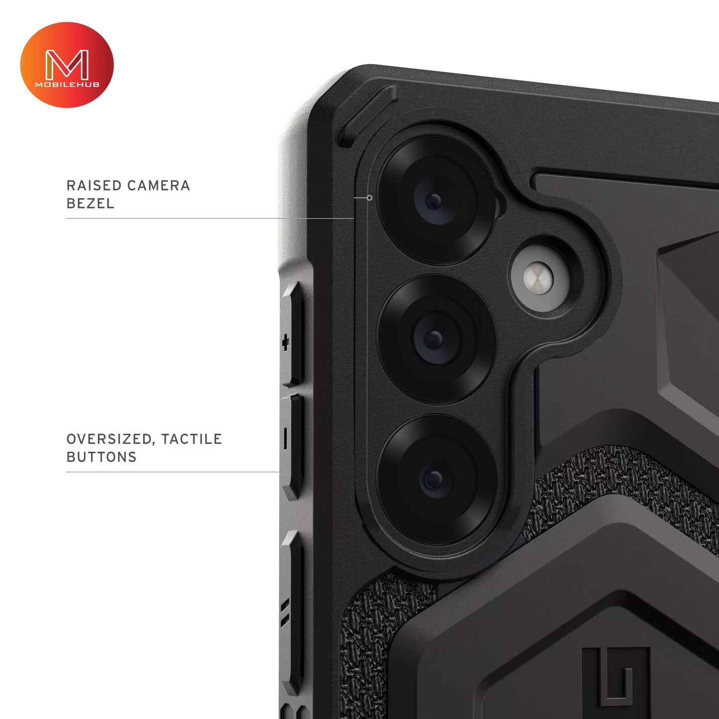 Samsung S26 / S26 Plus / S26 Ultra  UAG Kevlar Monarch Pro Magnetic Shockproof Case (Black)