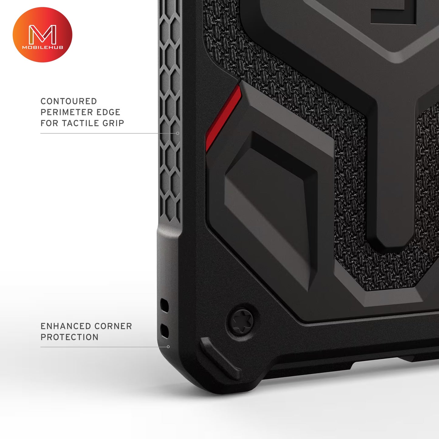 Samsung S26 / S26 Plus / S26 Ultra  UAG Kevlar Monarch Pro Magnetic Shockproof Case (Black)