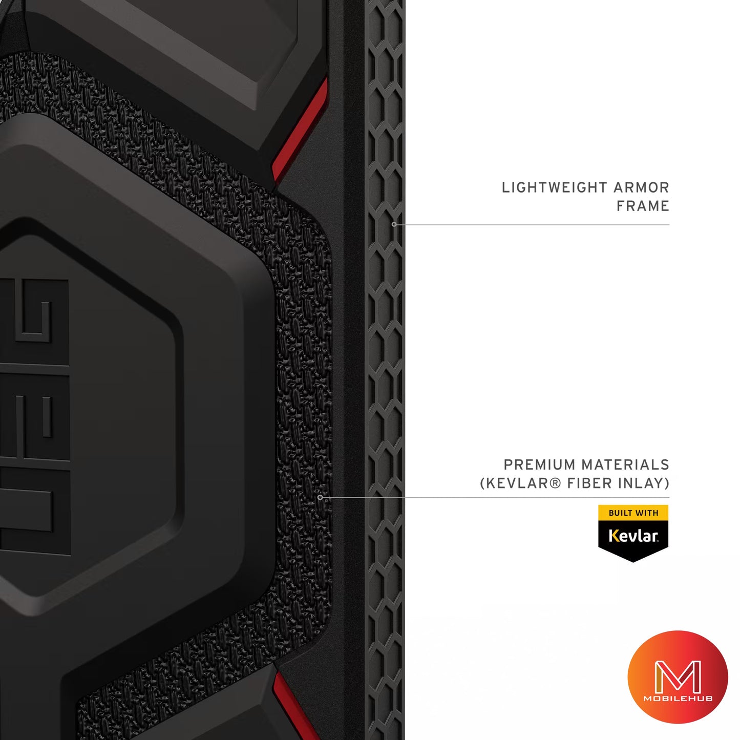 Samsung S26 / S26 Plus / S26 Ultra  UAG Kevlar Monarch Pro Magnetic Shockproof Case (Black)