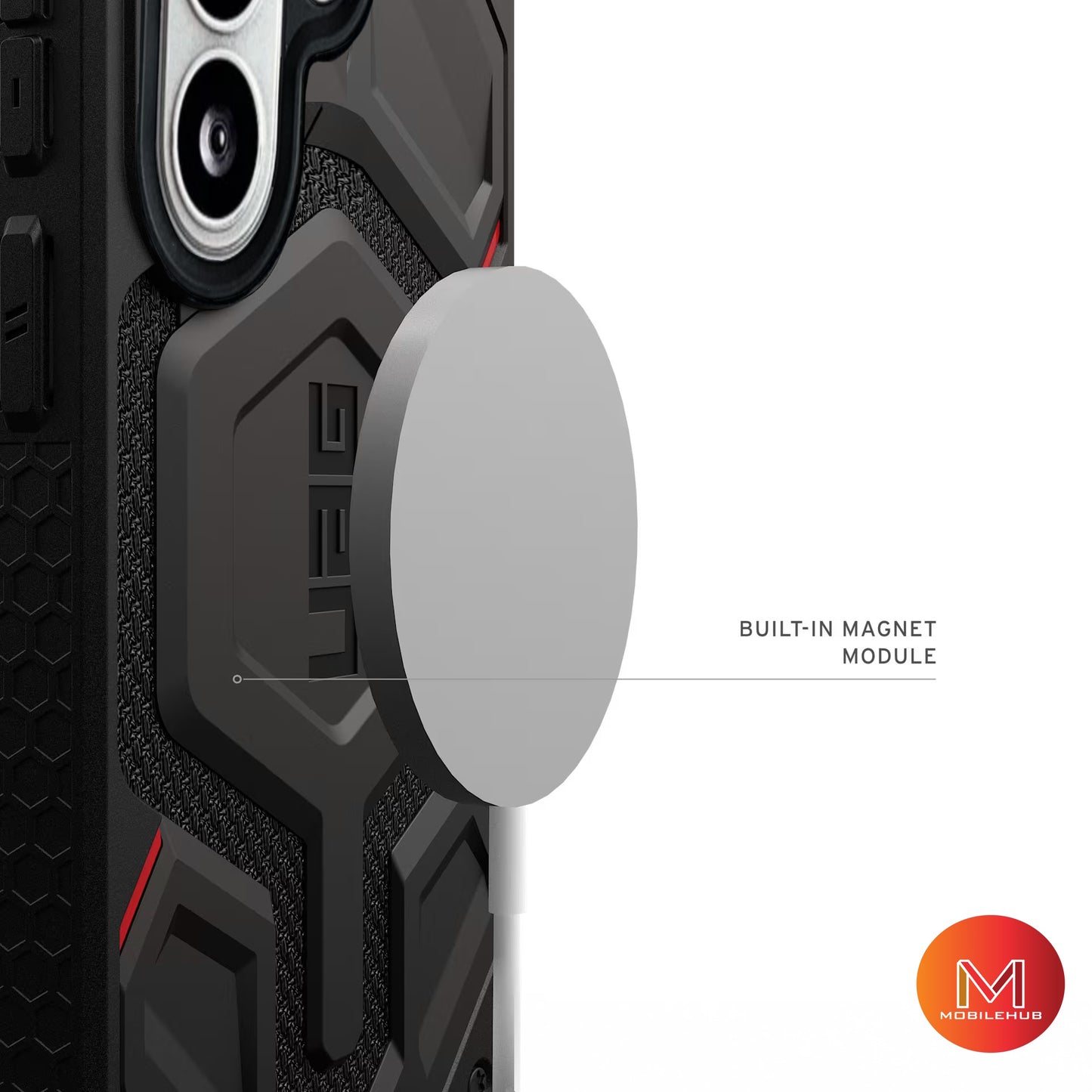 Samsung S26 / S26 Plus / S26 Ultra  UAG Kevlar Monarch Pro Magnetic Shockproof Case (Black)