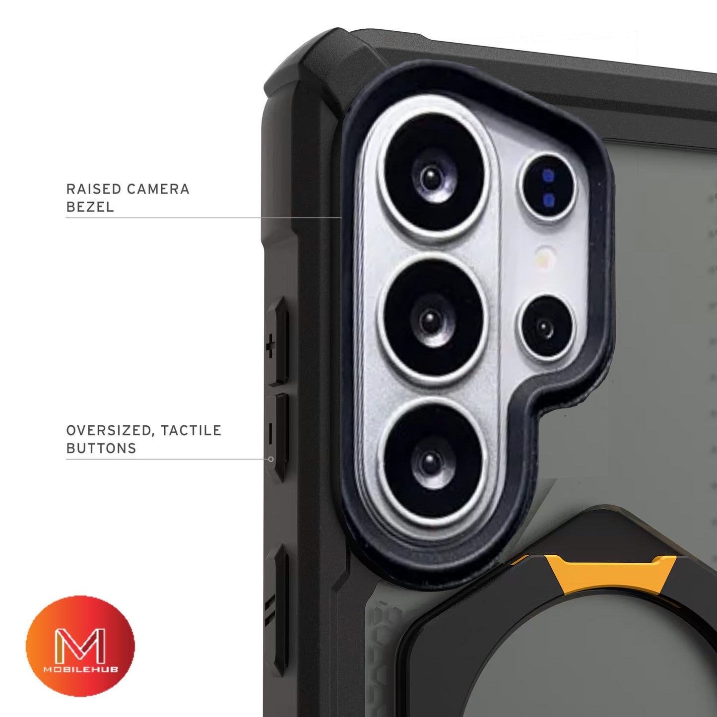 Samsung S26 / S26 Ultra Plasma XTE Magnetic Shockproof Case with Kickstand