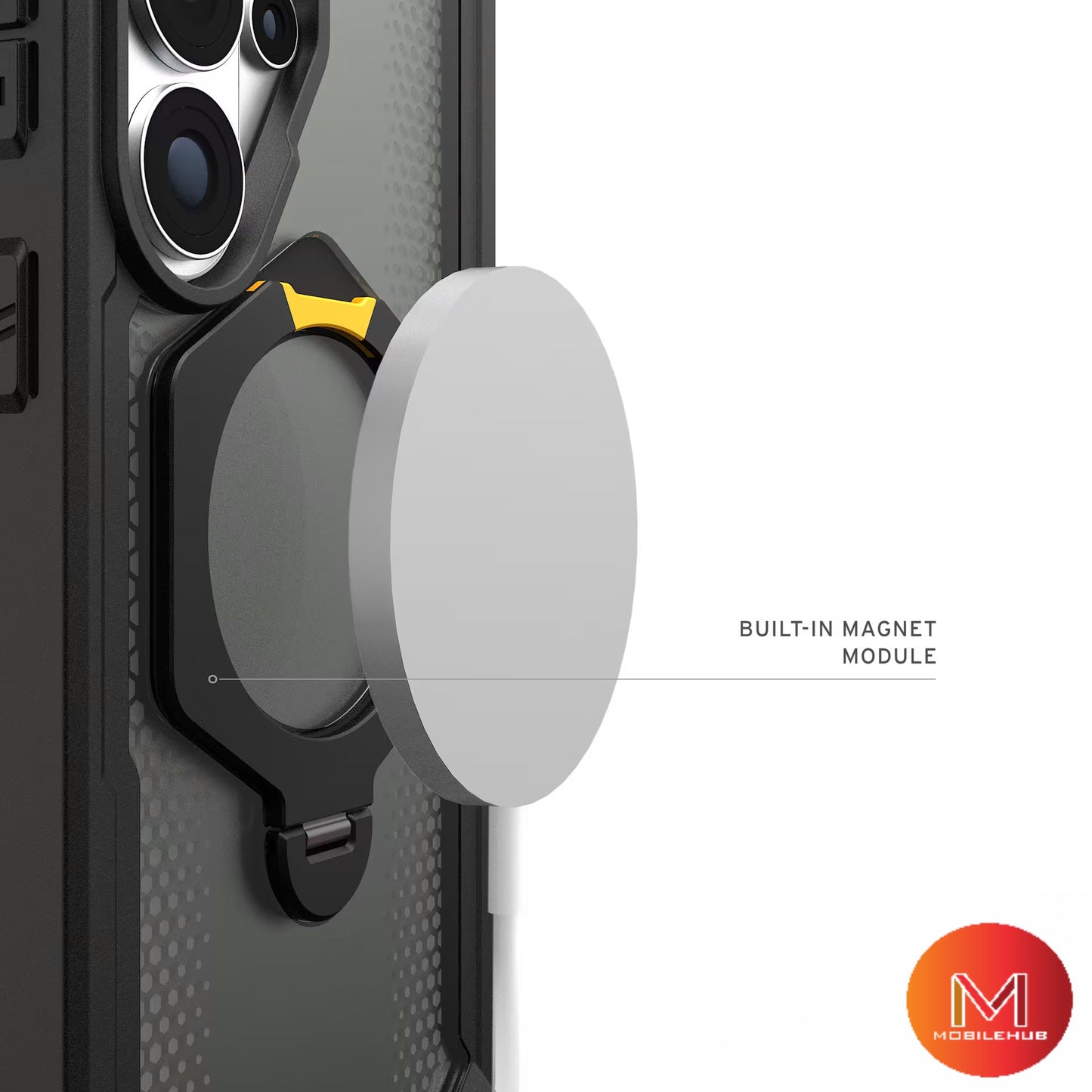 Samsung S26 / S26 Ultra Plasma XTE Magnetic Shockproof Case with Kickstand