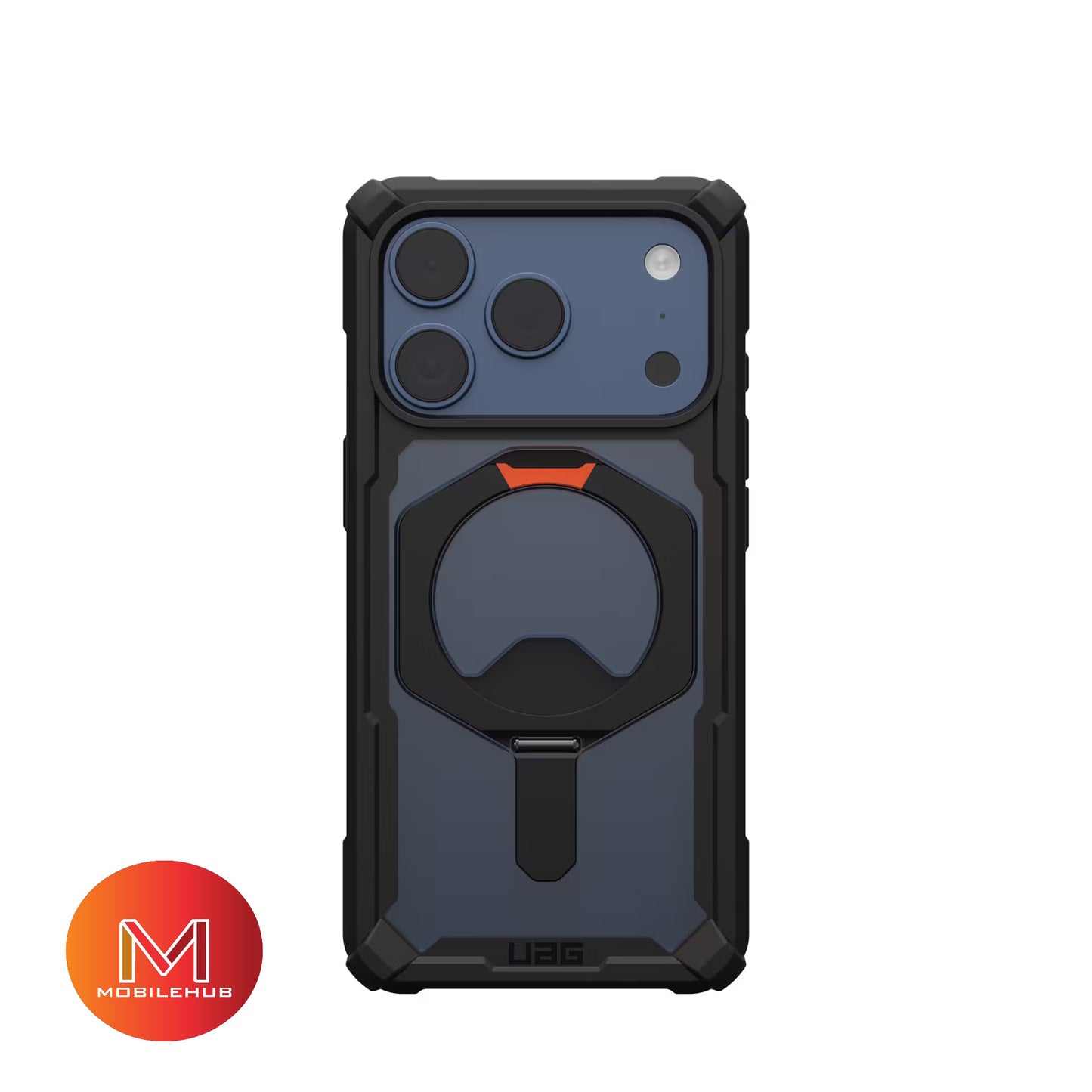 iPhone 17 / 17 Pro / 17 Pro max / 17 Air UAG Plasma XTE Magnetic Shockproof Case with Kickstand (Clear / Smoke)