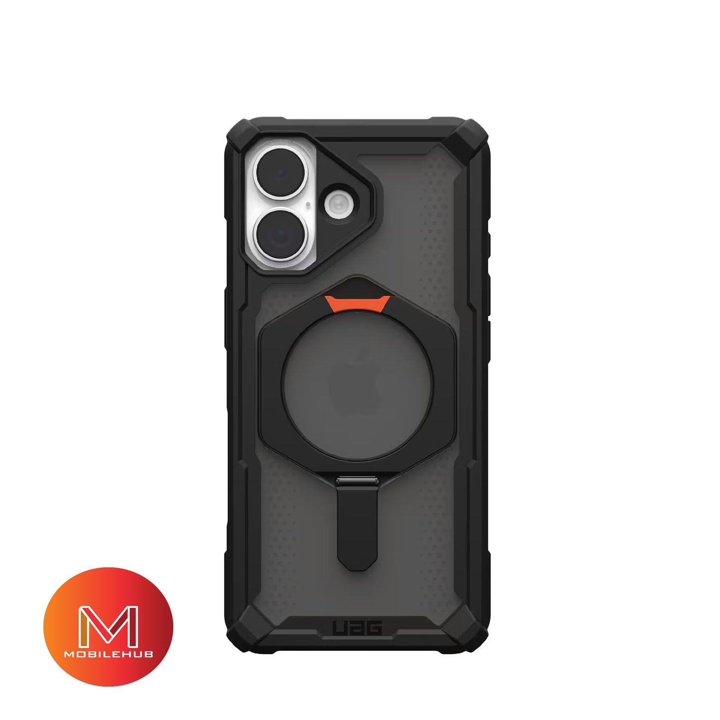 iPhone 17 / 17 Pro / 17 Pro max / 17 Air UAG Plasma XTE Magnetic Shockproof Case with Kickstand (Clear / Smoke)