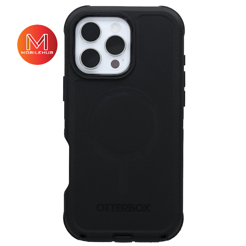 iPhone 16 / 16 Pro / 16 Pro Max /16 Plus Otterbox Defender Magsafe Shockproof Case with Belt Clip & Holsder
