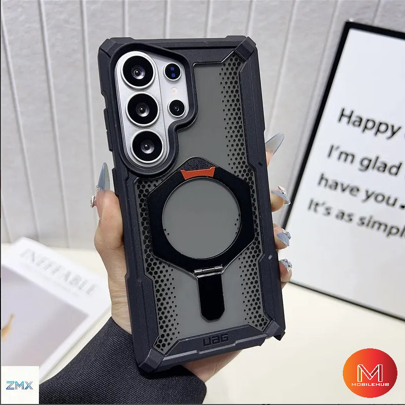 Samsung S26 / S26 Ultra Plasma XTE Magnetic Shockproof Case with Kickstand