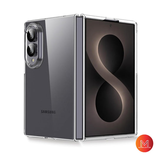 Samsung Z Fold 8 / Fold 8 Ultra German import Shockproof Case (Clear)